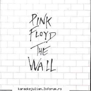 ..dar mai ales hey teacher.. ca tot e greva (sau ar tb sa fie).. brick in the wall ... :finger: ce
