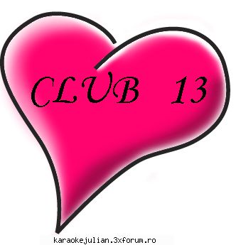 Club 13 - pareri opinii discutii - Daca tot e CLUB 13 am doua lucruri sa va spun: 2 - Sa intram in paine