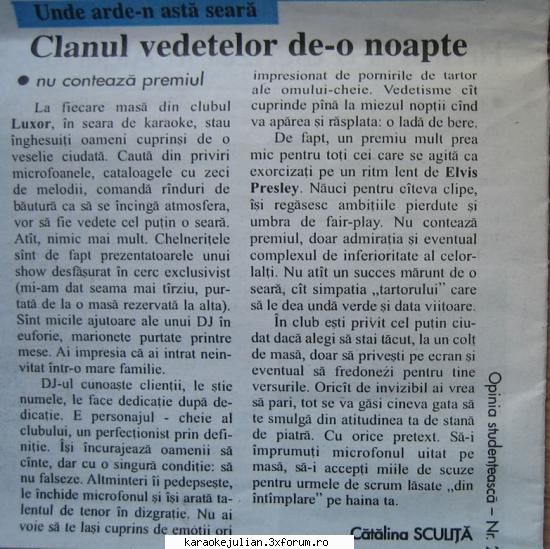 Despre cine suntem - Dragii moshului, Iaca au inceput sa iasa si - Aici ne cunoastem