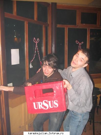 si mai era una ... pe acele vremuri friguroase ... aici e o poza cand a castgat vlad naveta de ursus