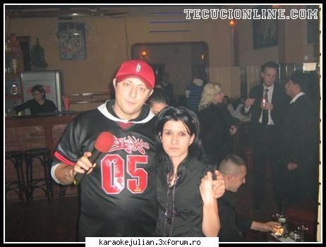 e cel mai tare  pana anul acesta nu am fost la nici un karaoke si sincer knd am auzit k se face