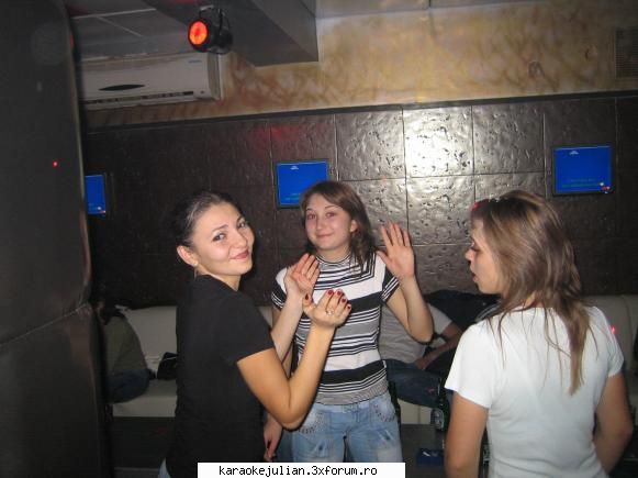 Laude pentru karaokisti :) - Multumesc pt urari si din partea echipei - Laude