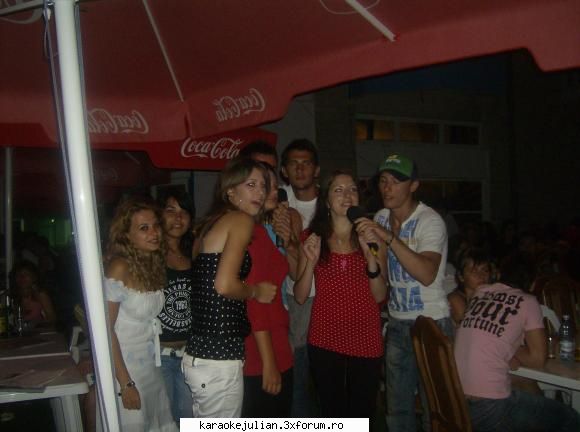 Numarate pe degete :) - super tare!!!a fost foarte misto la karaoke in - Laude