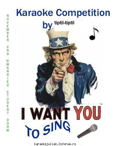 Numarate pe degete :) - e tare faza cu karaoke.chiar reusita.nam ce - Laude